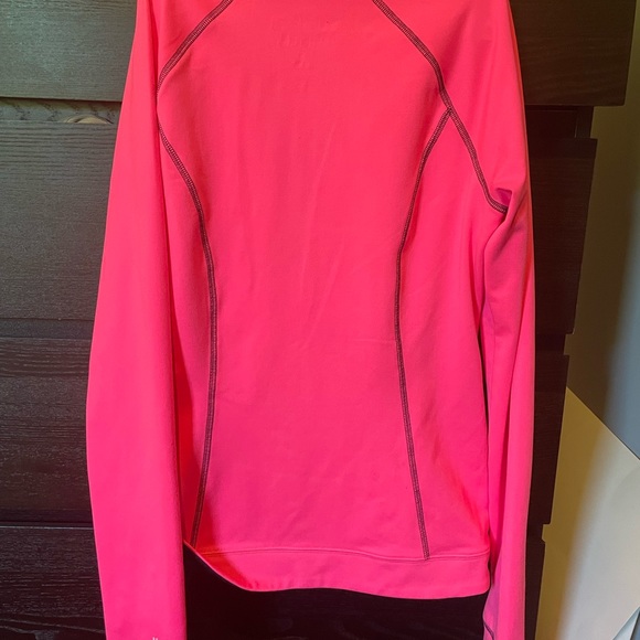 Hollister Neon pink athletic quarter zip - Picture 1 of 2